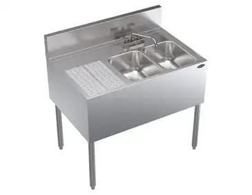 Krowne Metal KR24-32R Underbar Sink Units