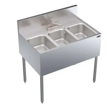 Krowne Metal KR24-33C Underbar Sink Units