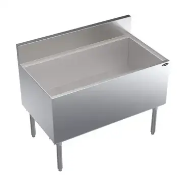 Krowne Metal KR24-42-10 Underbar Ice Bin/Cocktail Unit