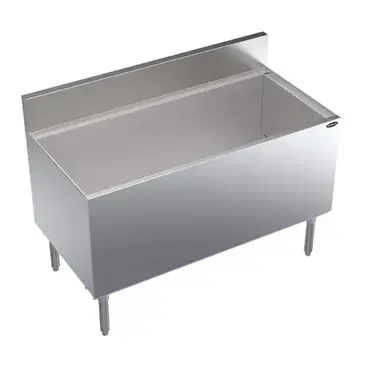 Krowne Metal KR24-48DP-10 Underbar Ice Bin/Cocktail Unit