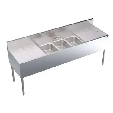 Krowne Metal KR24-73C Underbar Sink Units