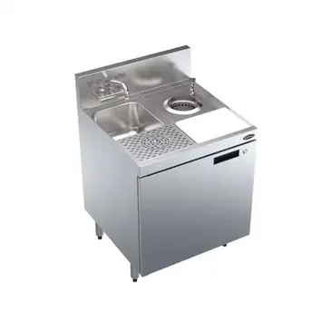 Krowne Metal KR24-MS24-C Underbar Sink Units