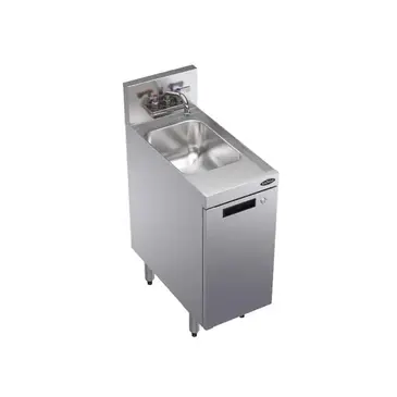 Krowne Metal KR24-SD12C Underbar Hand Sink Unit