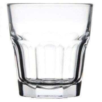 LIBBEY GLASS Double Rocks Glass, 12 oz., Glass, Gibraltar, (36/Case) Libbey 15243