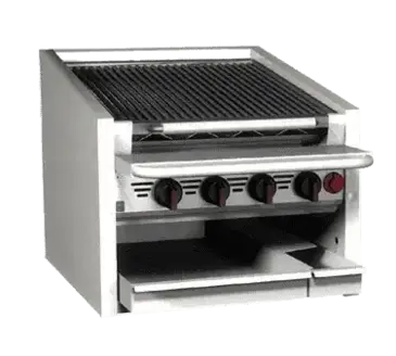 Magikitch'n CM-SMB-672 Charbroiler, Gas, Countertop