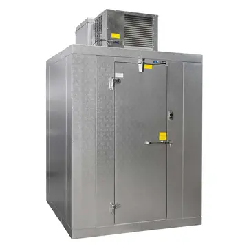 Master-Bilt QSB8766-C Walk In Cooler, Modular, Self-Contained