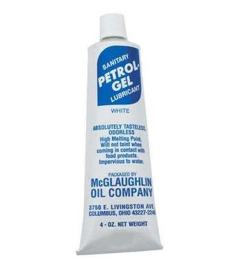 MC GLAUGHLIN OIL CO. PETROL-GEL LUBE, 4oz, Mc Glaughlin Oil GEL