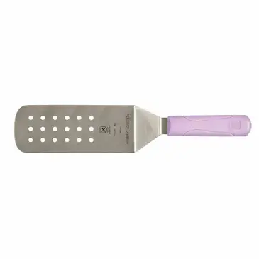 Mercer Culinary M18710PU Turner, Perforated, Stainless Steel