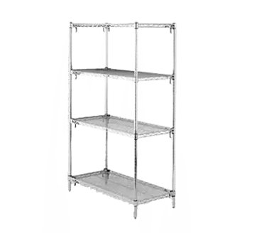 Metro A376C Shelving Unit, Wire