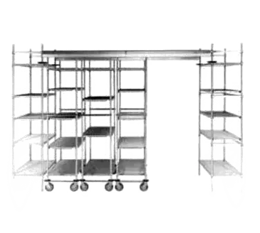 Metro FPS10N Track Shelving Parts