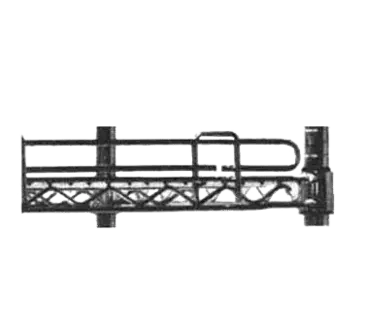 Metro L14N-4BL Shelving Ledge