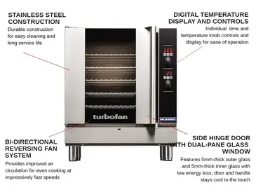 Moffat G32D5 Convection Oven, Gas