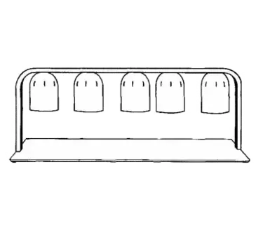 NEMCO 6009-5 Heat Lamp, Bulb Type