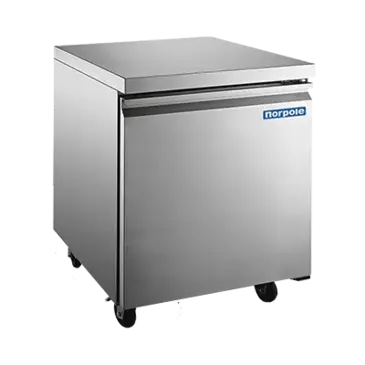 Norpole NP1F-27UC Freezer, Undercounter, Reach-In