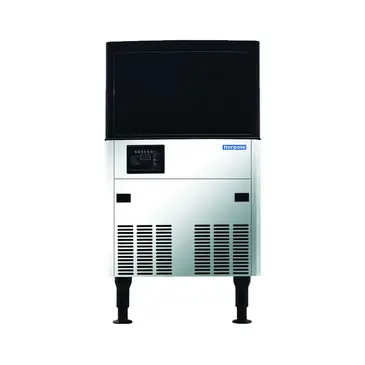 Norpole NPCIM120H Ice Maker With Bin, Cube-Style