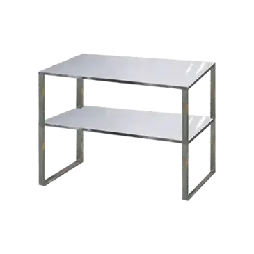 Norpole NPOS47 Overshelf, Table-Mounted