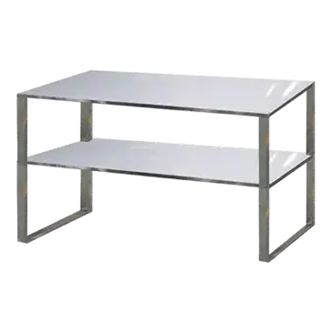 Norpole NPOS70 Overshelf, Table-Mounted