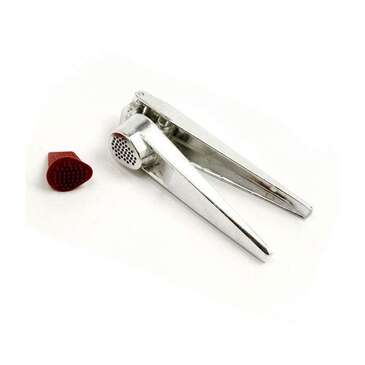 NORPRO Garlic Press, One Size, Aluminum, Norpro 1165