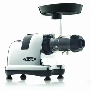 Omega J8006HDC Juicer, Electric