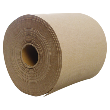 Karat Paper Towel, 750 Ft, Brown, Paper, Roll, (6/Case), Karat JS-RTK750