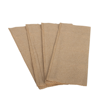 Paper Towel, 9" x 9.5", Kraft, Multi-Fold, (4,000/Case), Karat JS-MFK4000