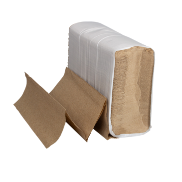 Karat Paper Towel, 9" x 9.5", Kraft, Multi-Fold, (4,000/Case), Karat JS-MFK4000