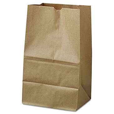 PAPERCRAFT, INC. Shorty, Kraft, Bag, (500/case) #20 Papercraft, Inc. PPR13201569