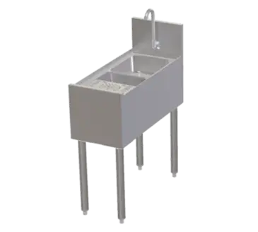 Perlick TSCE12PS Underbar Sink Units