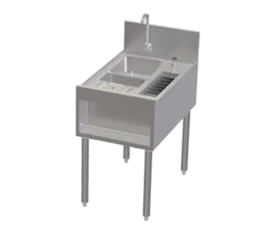 Perlick TSCE18PSTC-RC Underbar Sink Units