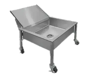 Piper 337-3477 Soak Sink