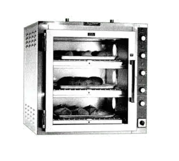 Piper DO-3-CT Oven, Deck-Type, Electric