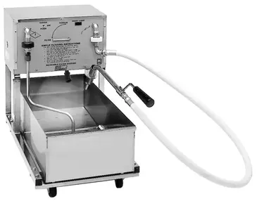 Pitco RP14 Fryer Filter, Mobile