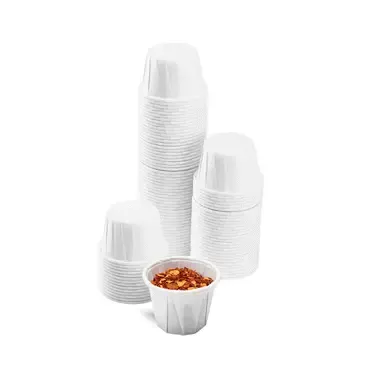 Portion Cup, 0.75 Oz, Clear, Polypropylene, (2500/Case), Karat FP-PPC075