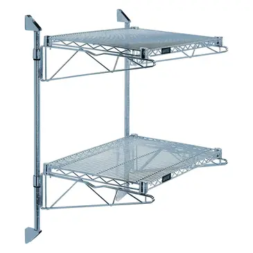 Quantum Food Service WC34-CB2454GY Shelving, Wire Cantilevered