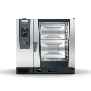 Rational ICC 10-FULL NG 208/240V 1 PH (LM200EG) Combi Oven, Gas