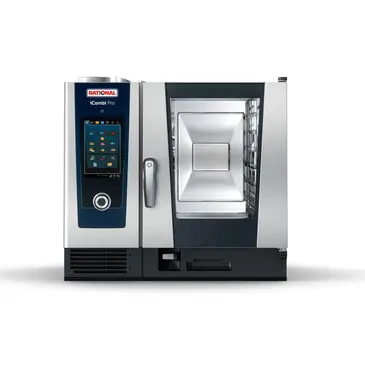 Rational ICP 6-HALF NG 208/240V 1 PH (LM100BG) Combi Oven, Gas