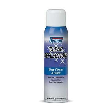 RJ Schinner Clear Reflections Glass Cleaner, 20 Oz., Aerosol, Dymon A-38520