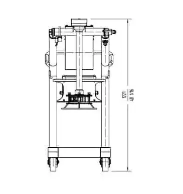 Sammic TRX-22 Mixer, Floor