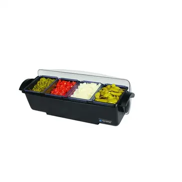 San Jamar BD4004 Bar Condiment Holder