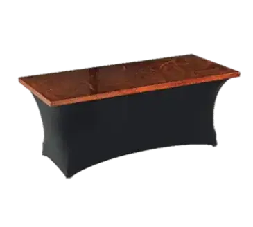 Sculptware 301HT6X30 Table Top Cover / Cap, Hard Top