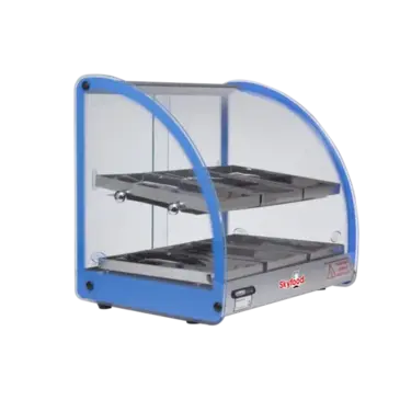 Skyfood Equipment FWD2-18B Display Case, Heated Deli, Countertop