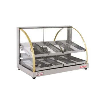 Skyfood Equipment FWDE2-25 Display Case, Heated Deli, Countertop