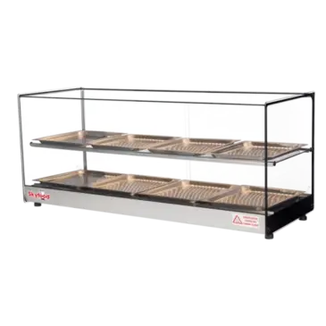 Skyfood Equipment FWDS2-43-8P Display Case, Heated Deli, Countertop