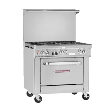 Southbend 4361A-1GR Range, 36" Restaurant, Gas