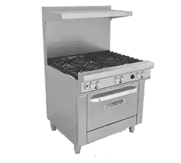 Southbend 4361C-2TR Range, 36" Restaurant, Gas