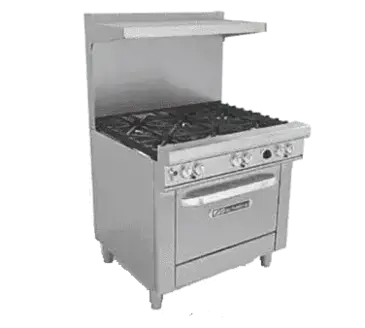 Southbend 4361D-2TL Range, 36" Restaurant, Gas