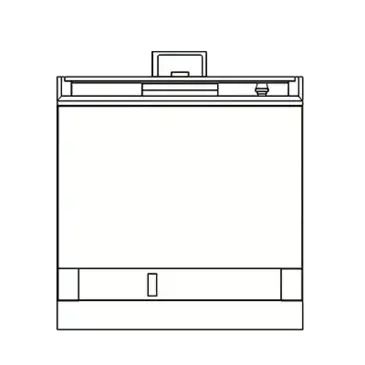 Southbend P36N-TTT Range, 36" Heavy Duty, Gas