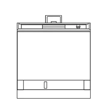 Southbend P36N-TTT Range, 36" Heavy Duty, Gas