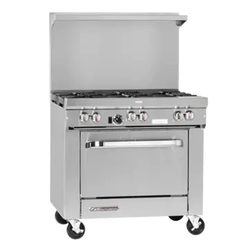 Southbend S36D-3G Range, 36" Restaurant, Gas