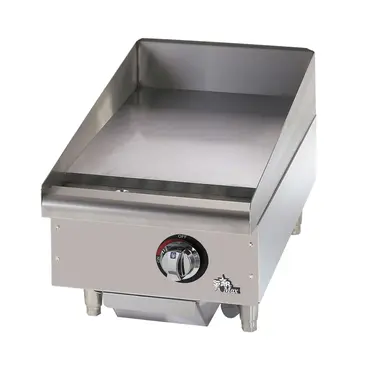 Star 615MF Griddle, Gas, Countertop